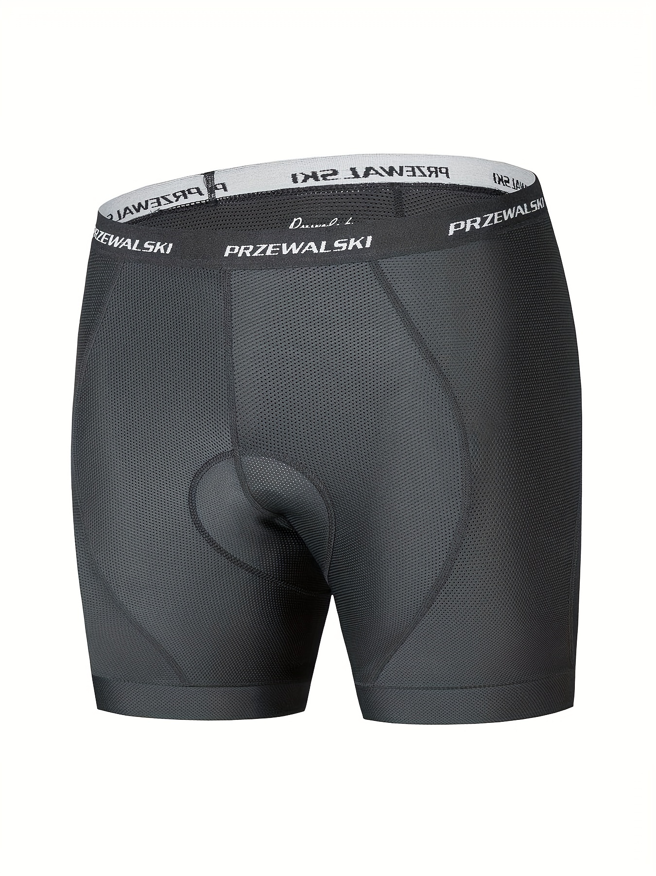 Breathable Men's Cycling Underwear Shorts Padded Cushioning - Temu