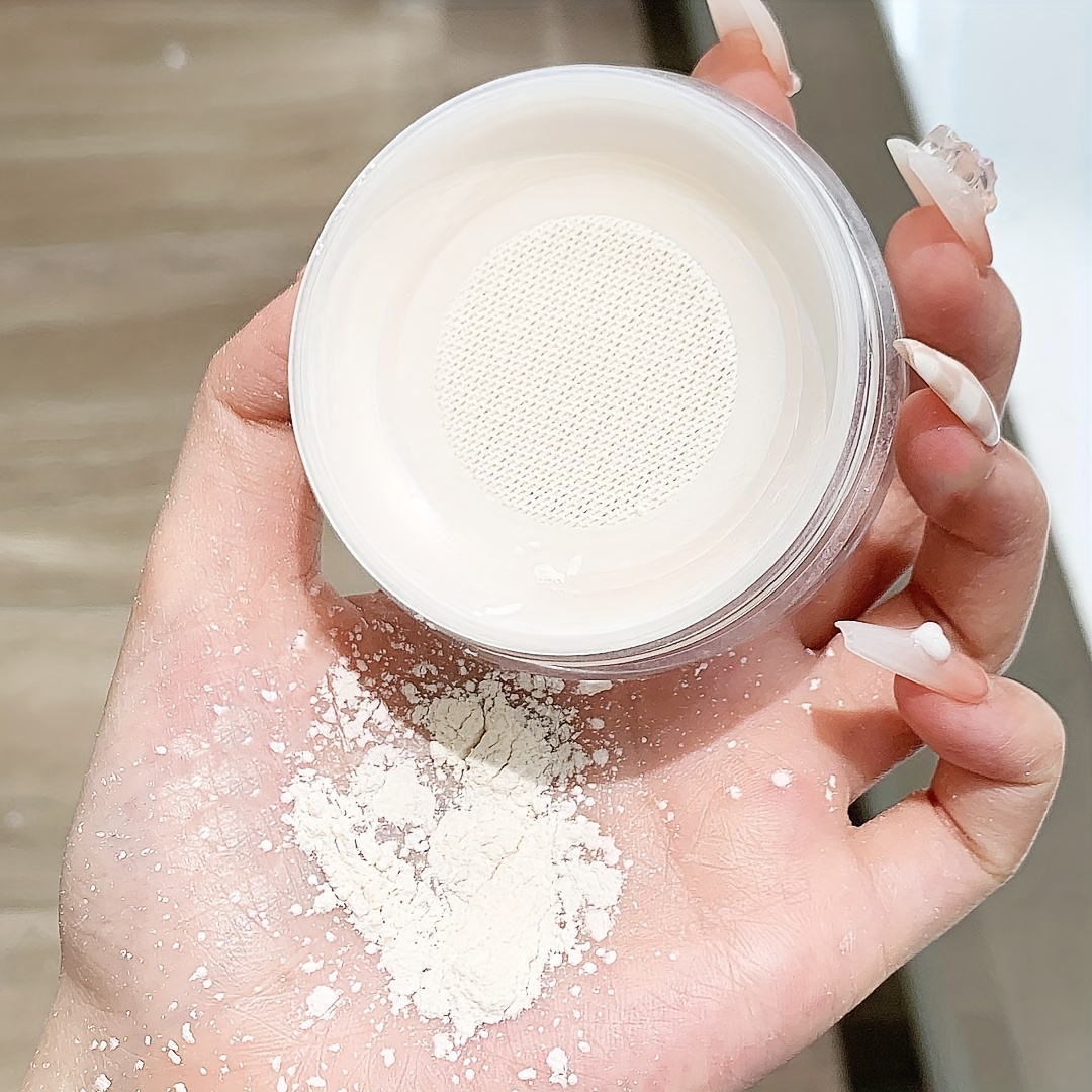 Facial Loose Powder Translucent Setting Powder Shine Matte Finish