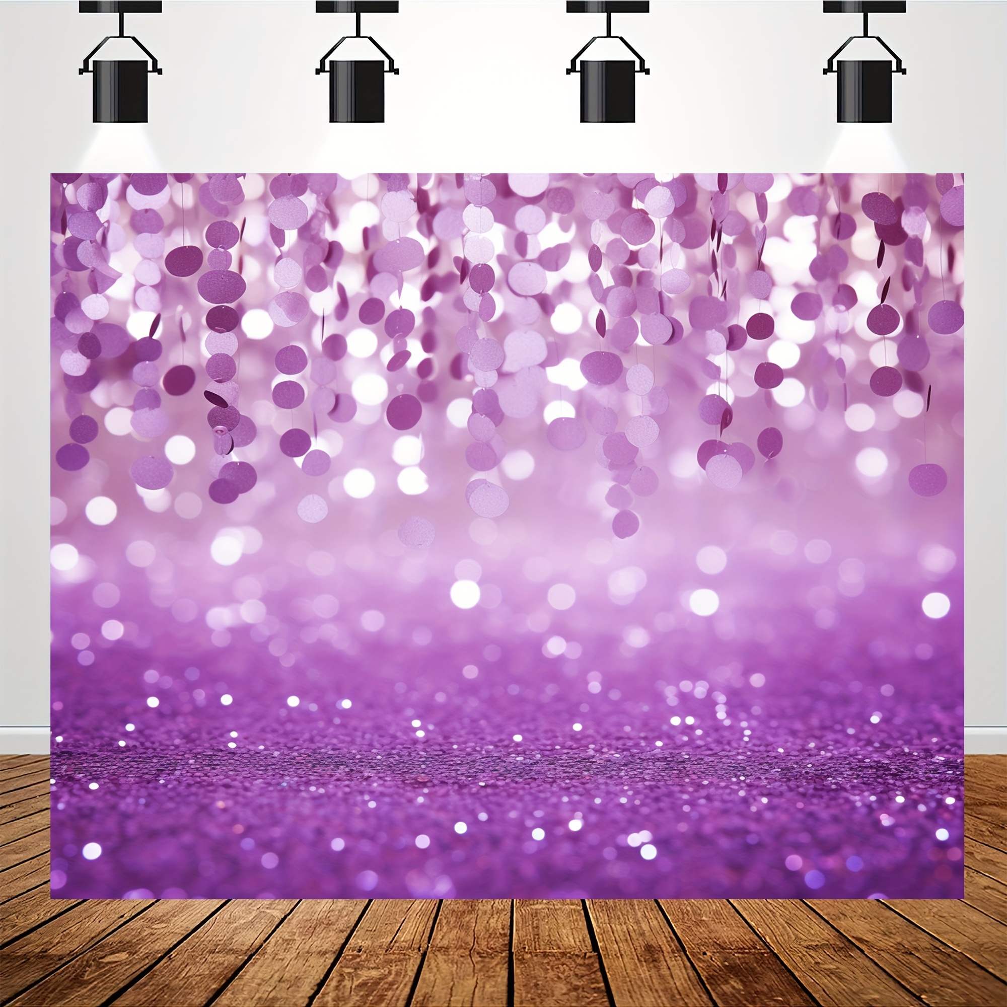 Purple Background - Temu