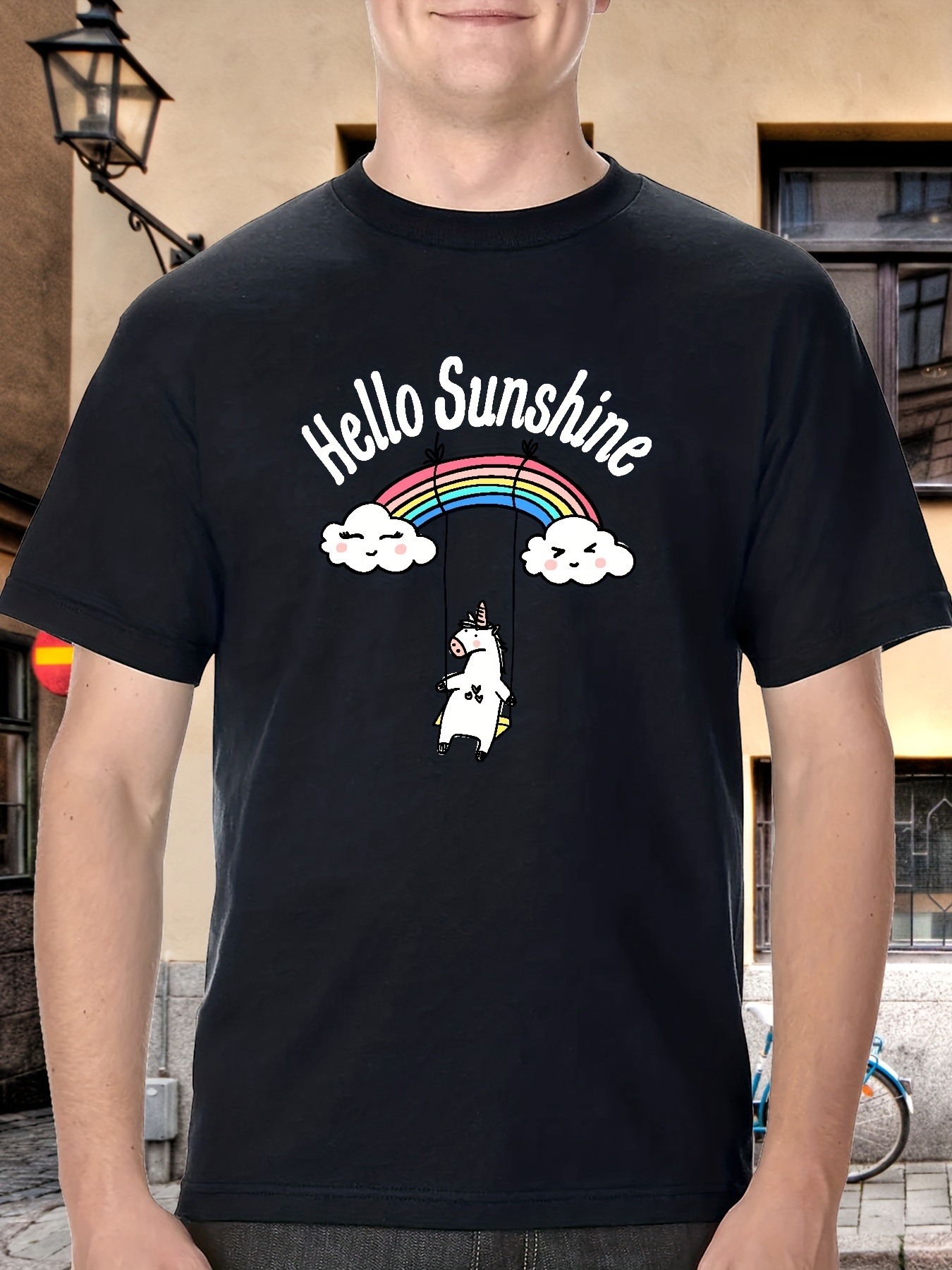 Stickers | Hello Sunshine Word | Rainbow