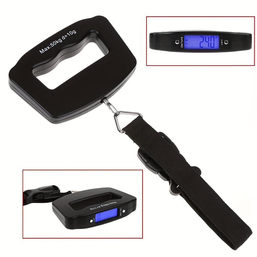 Fishing Scales, Dr.meter luggage scale fishing accessories suitcase  weighing scales Electronic Balance Digital Fishing Postal Hanging Hook  Scale with