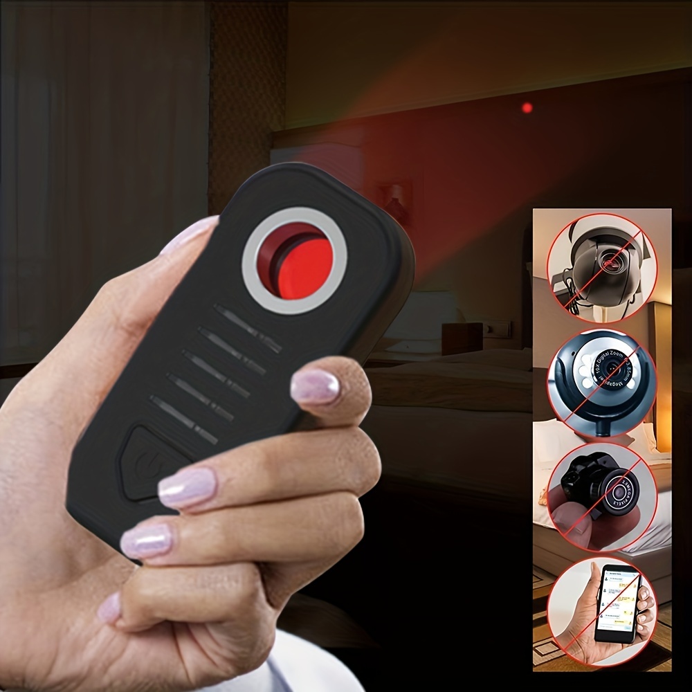 T66 Detector De Cámara Oculta Hotel Privacidad Seguridad Anti-disparo  Anti-rastreo Anti-grabación Anti-espía Detección De Equipo Gps Wifi  Detector De