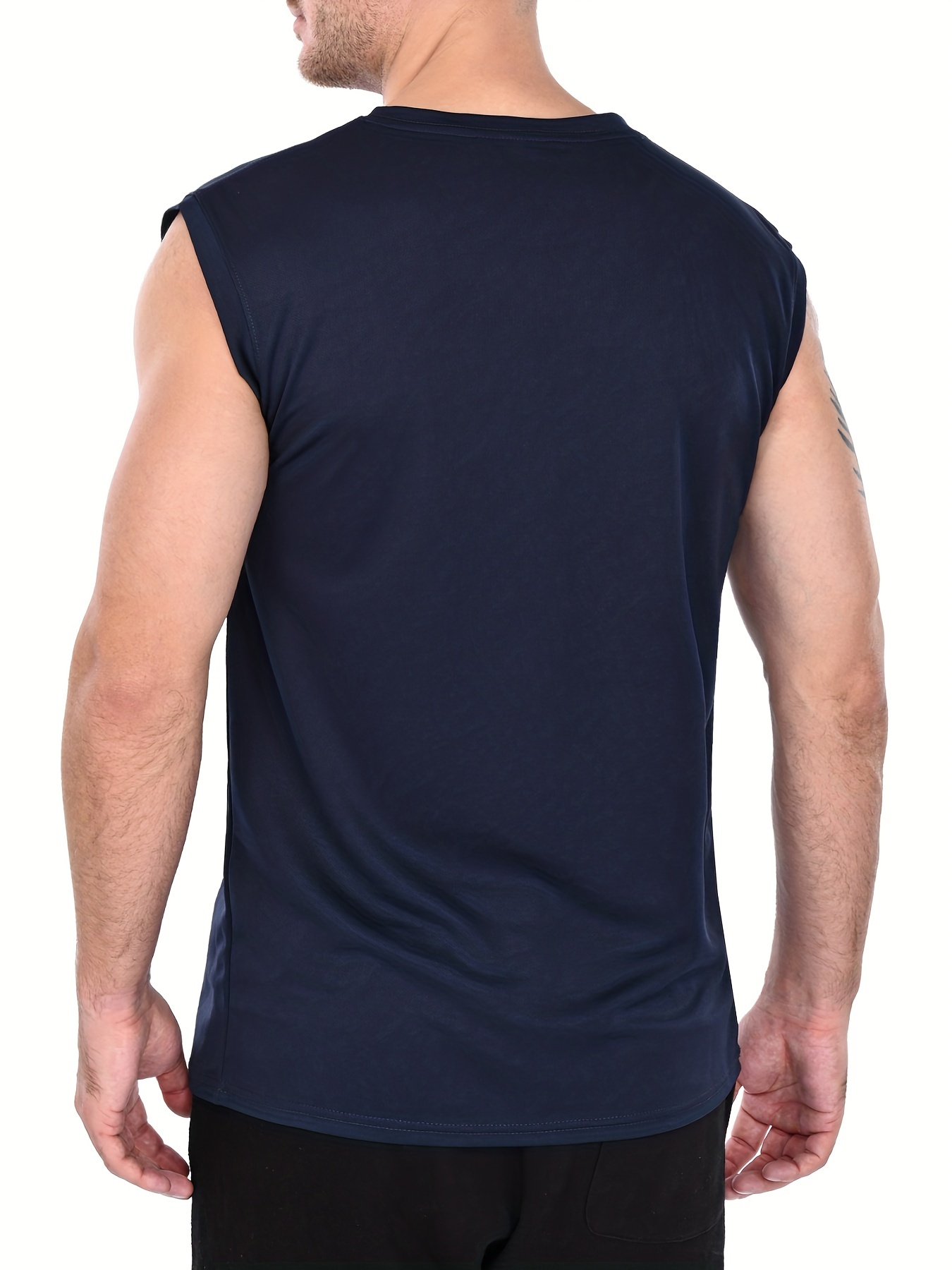 Sexy Back Cut Breathable Sleeveless Sports T shirt Sports - Temu