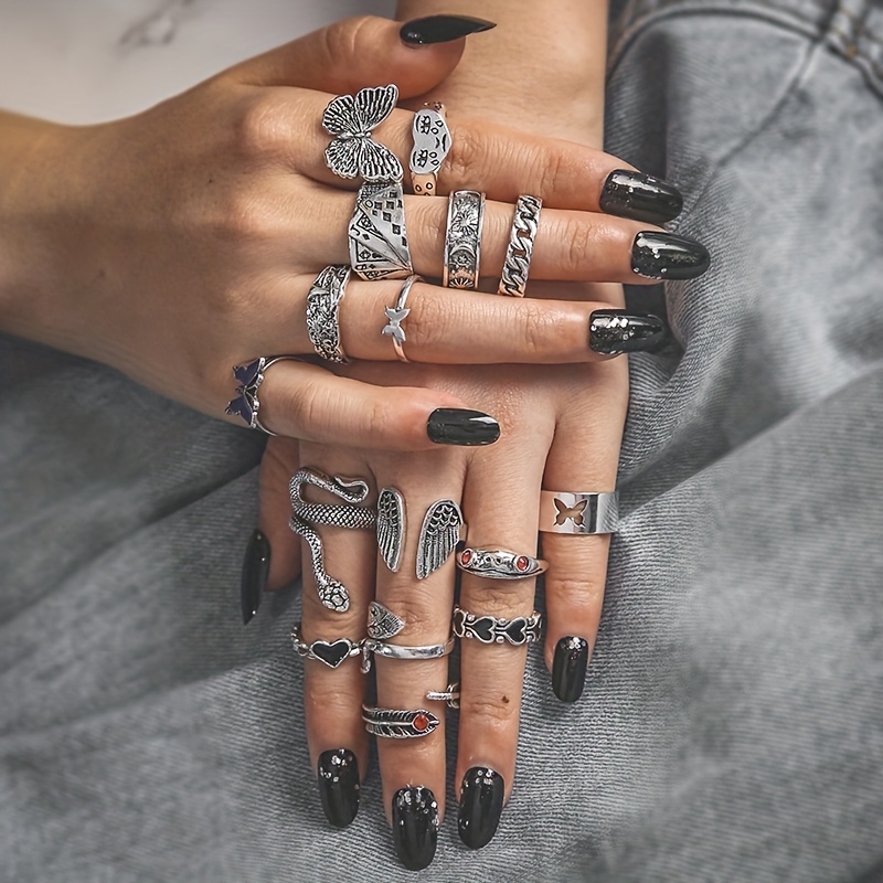 Knuckle Rings - Temu