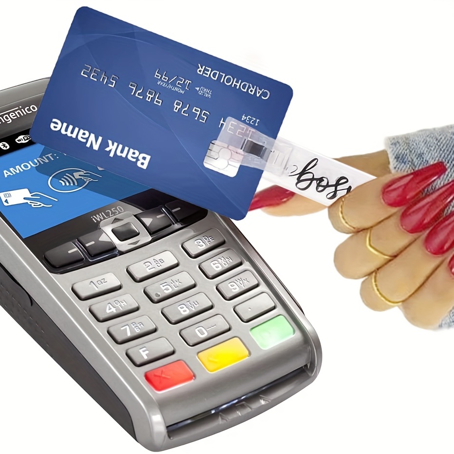 5 pièces carte pince carte bancaire Clips acrylique Atm cartes sans contact  extracteur porte-clés avec extracteur de cartes pour les filles à ongles  longs 