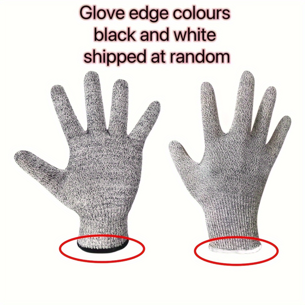 Cut Resistant Gloves Level 5 Protection For Kitchen Upgrade - Temu