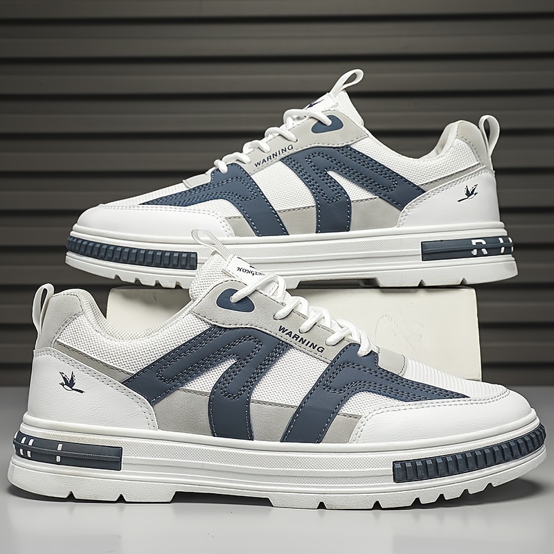 Skate Shoes Men s Mesh Breathable Lace Comfy Non Slip Stree Temu New