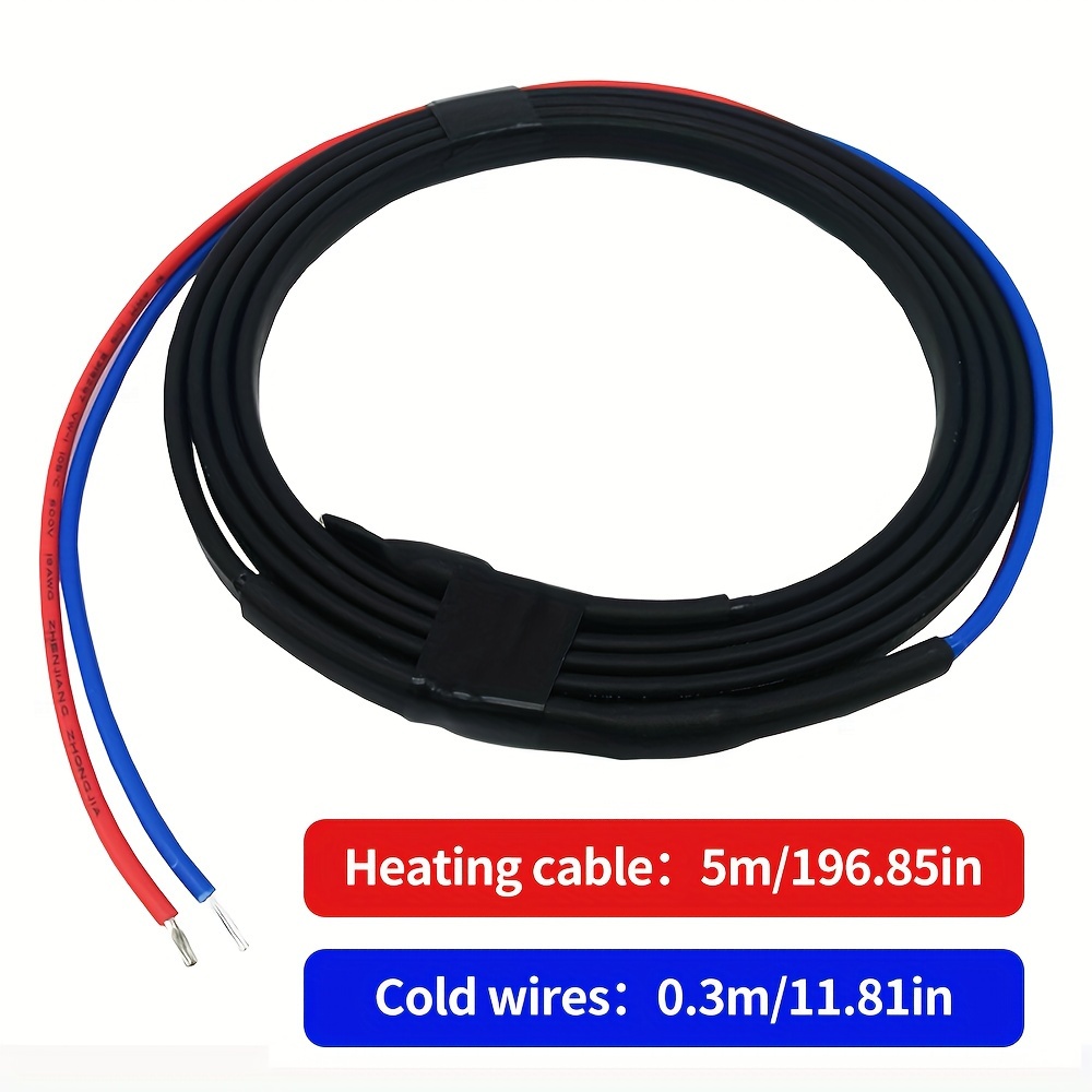 Heating pipe heating wire length 1 meter of the heater 12V 40W for 3D