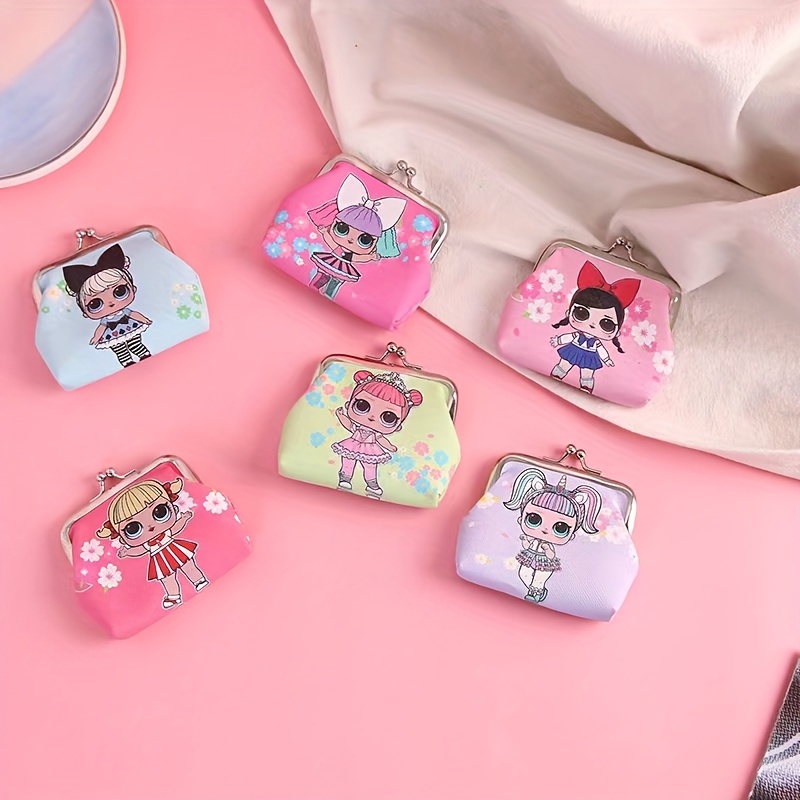 Great Little Gifts Cute Mermaid Bag Coin Purse Practical Tassel Printing  Change Coin Bags Data Line Storage Package From Greatamy, $1.63
