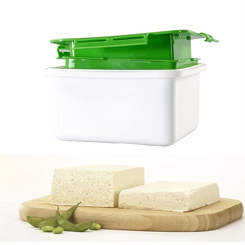 

1pc, Creative Tofu Press Maker - Plastic Tofu Press For Homemade Diy Water Removal And Draining - Kitchen Tool And Accessory For Dorm Essentials