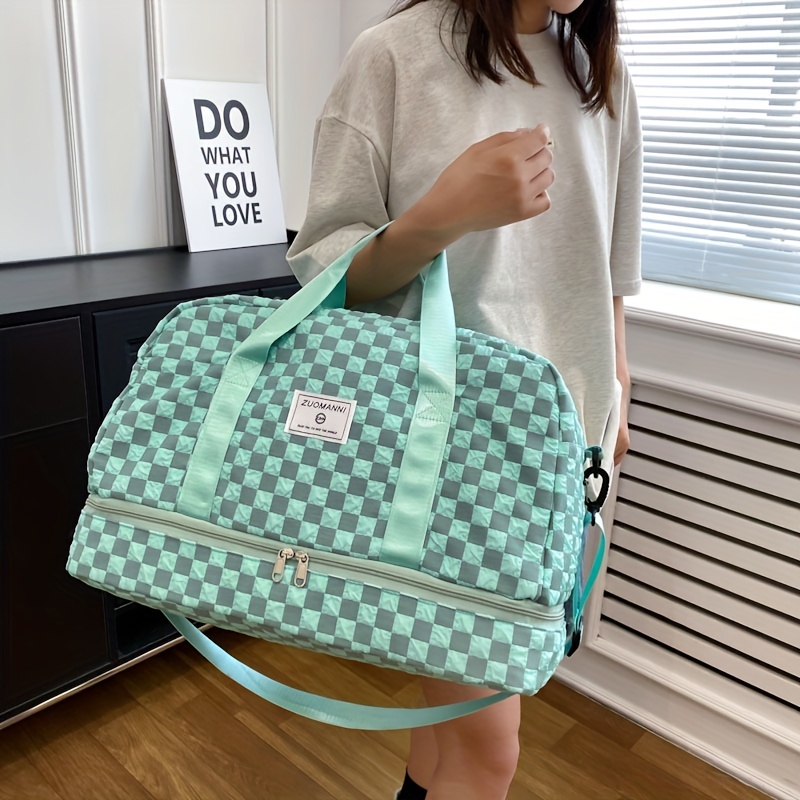 Star Print Drawstring Crossbody Bag, Large Capacity Shoulder Bag, Portable  Weekender Overnight Travel Bag - Temu