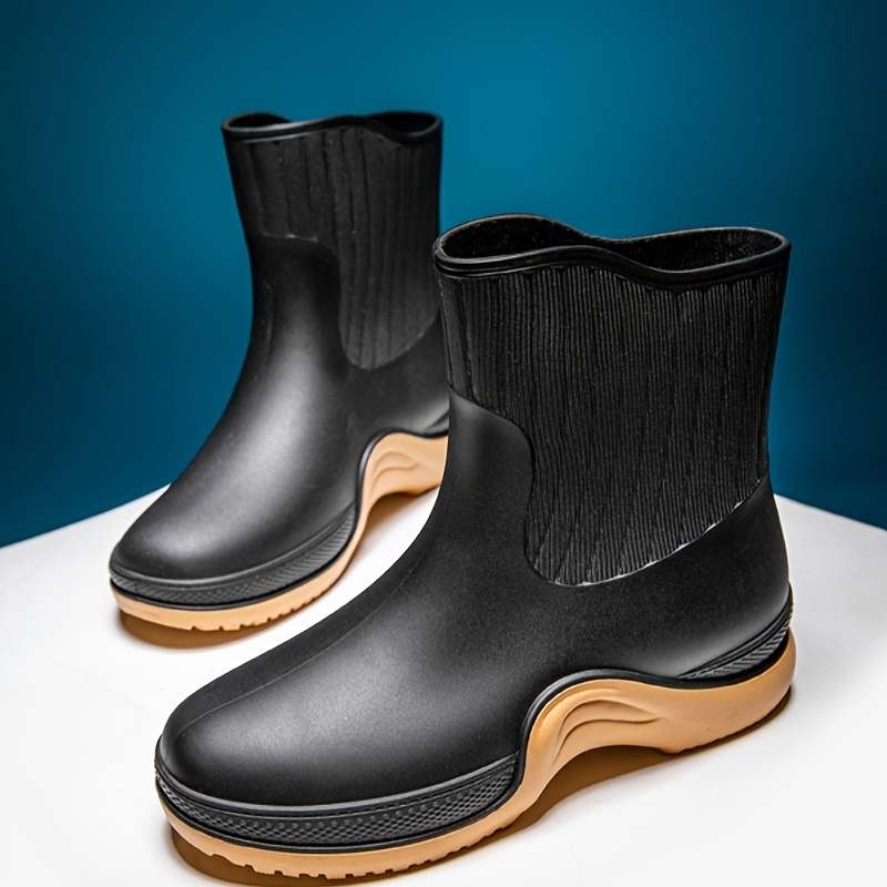 Louis Vuitton, Shoes, Louis Vuitton Rain Boots Black