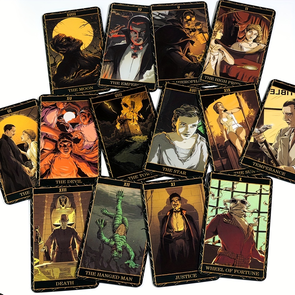 UNIVERSAL MONSTER, TAROT DIVINATOIRE