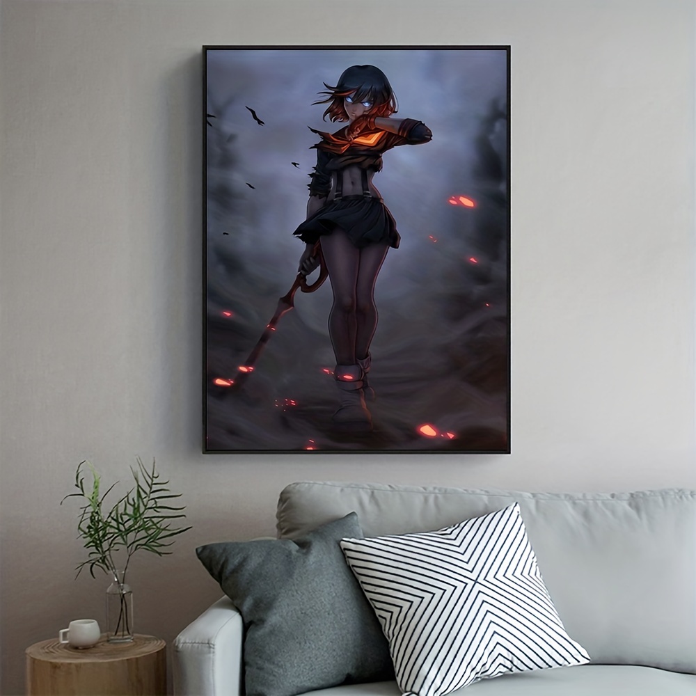 Nier Automata anime Canvas Wall Poster  Nier automata, Automata, Anime  drawings