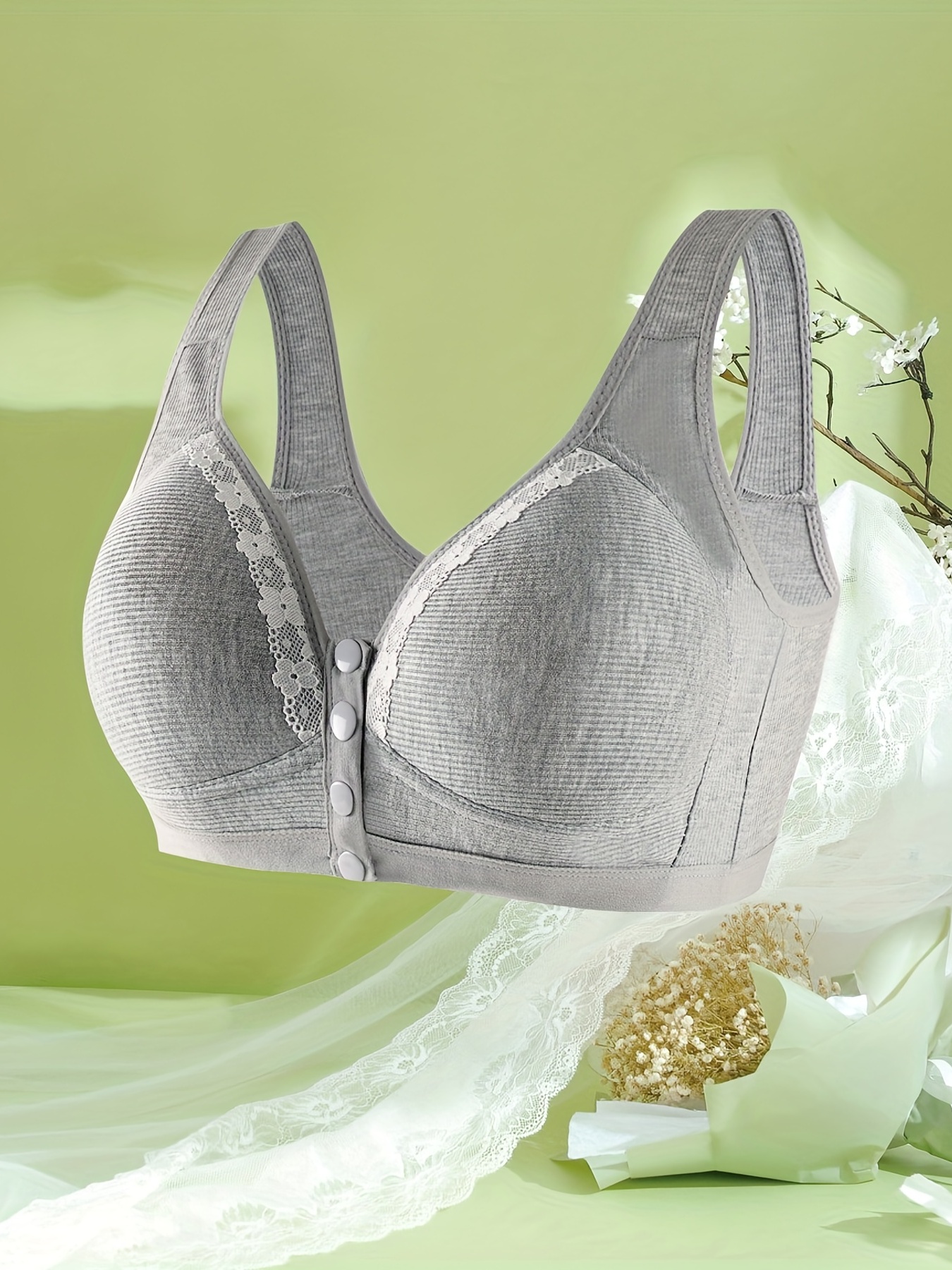 Pregnant Women's Bras Supportive Comfy Bra Daily Comfort - Temu Philippines