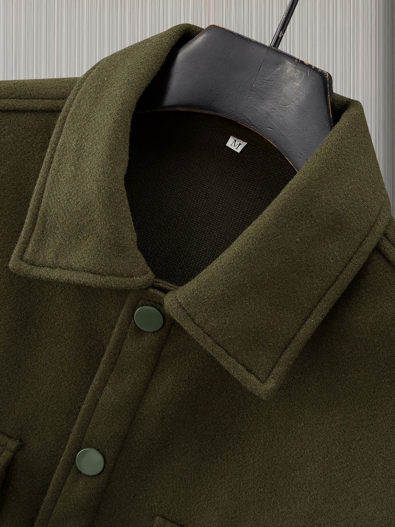 Casual Cargo Men's Long Sleeve Lapel Jacket Pocket Design - Temu Canada