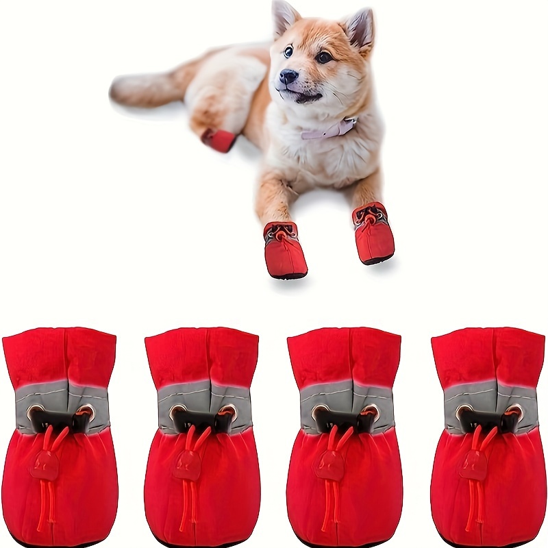 Anti-Slip Dog Socks Dog Shoes for Hot/Cold Pavement Paw Protectors Big Dogs  Socks to Prevent Licking & Hardwood Floor Protection - AliExpress