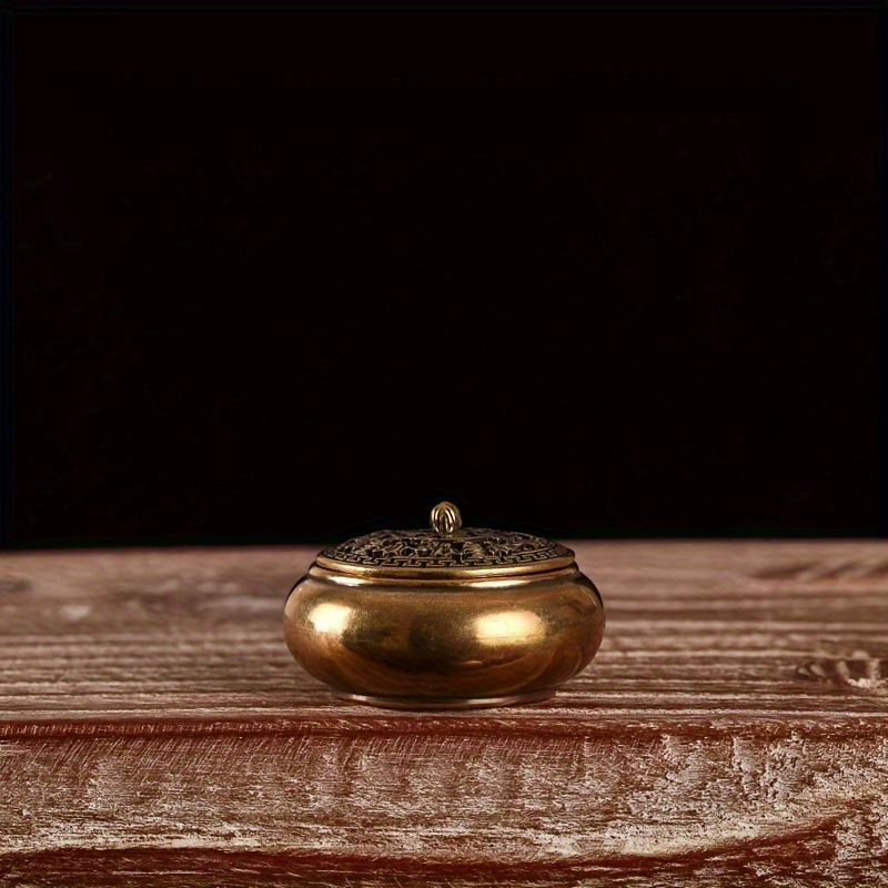 Brass Incense Burner (Small)