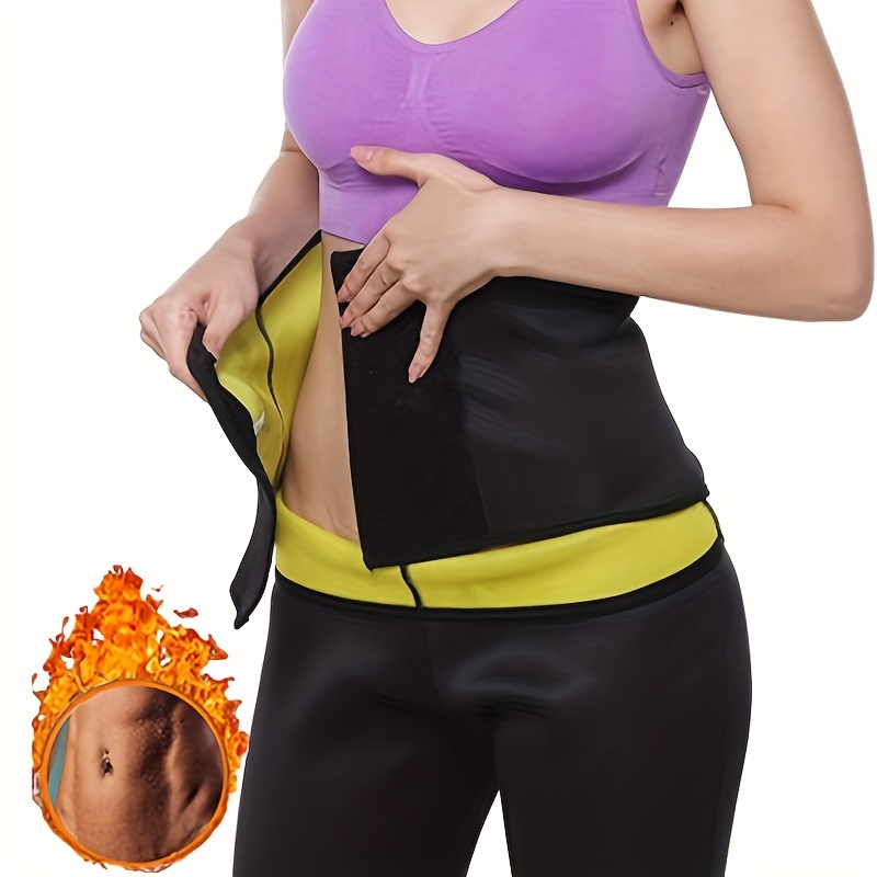 Slimming Waist Belt Women Enhance Workout Achieve Weight - Temu Bahrain