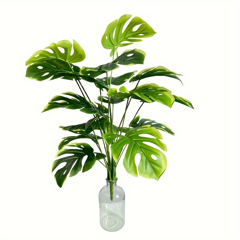 1pc Plantas Artificiales Grandes, Rama De Árbol De Palma Tropical De  Plástico, Árbol De Coco Falso Decoración Para El Hogar, Sala De Estar,  Oficina - Temu Spain