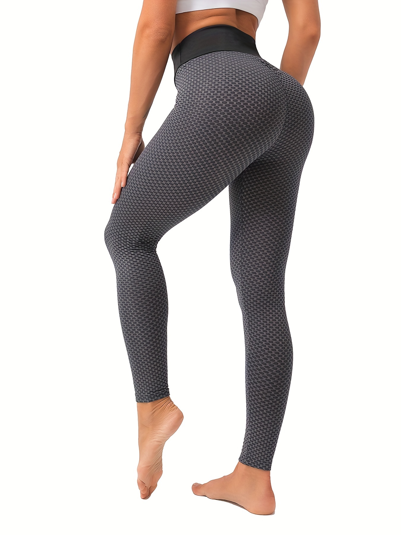 Activewear Honeycomb Leggings