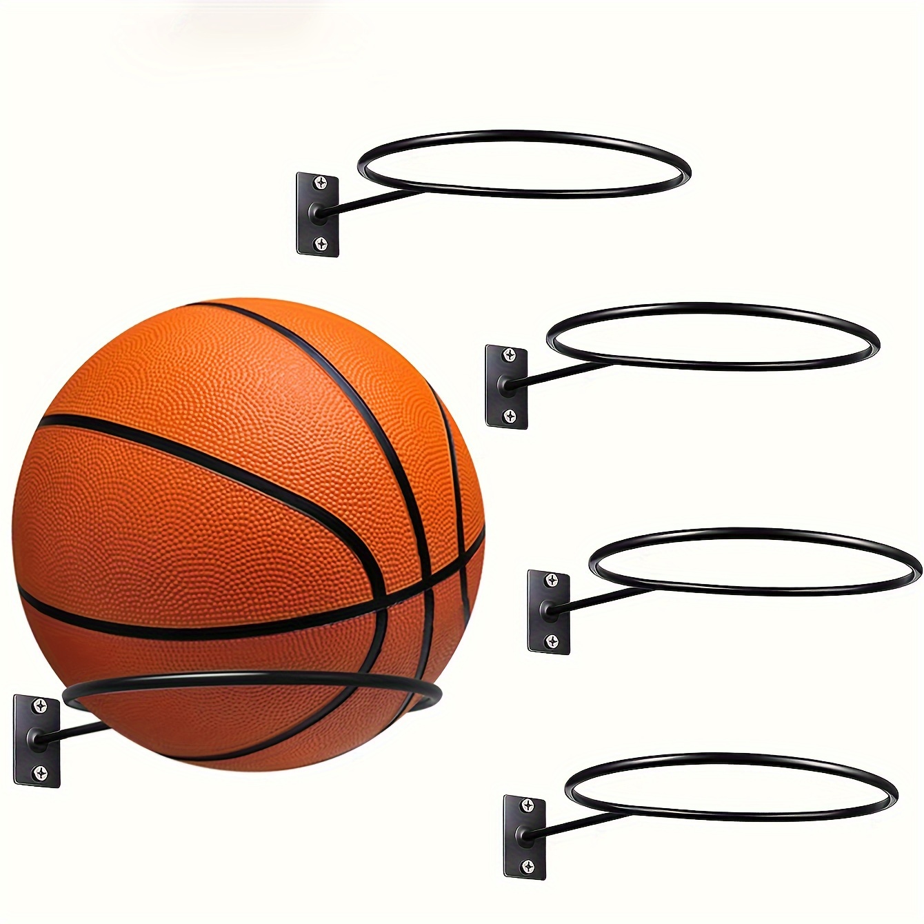 20 Pack Basketball Porte-clés pour les faveurs de fête, ballon de basket-ball