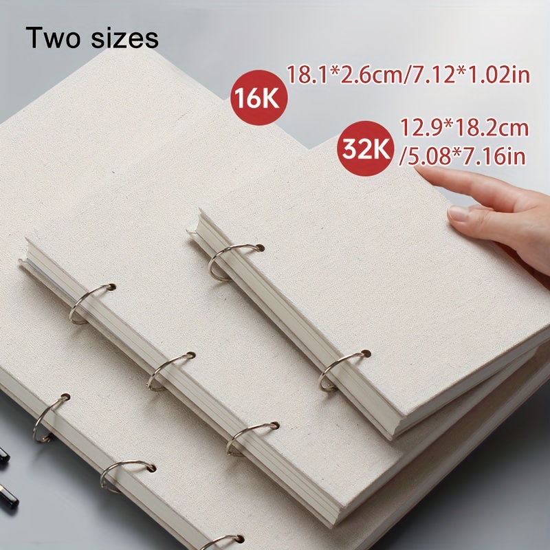 16k/32k Spiral Sketch Book Large Notebook(built in Drawing - Temu