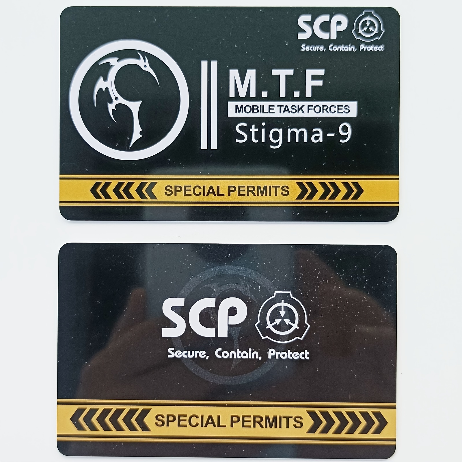 Scp Mobile Task Forces, Scp Foundation Figures