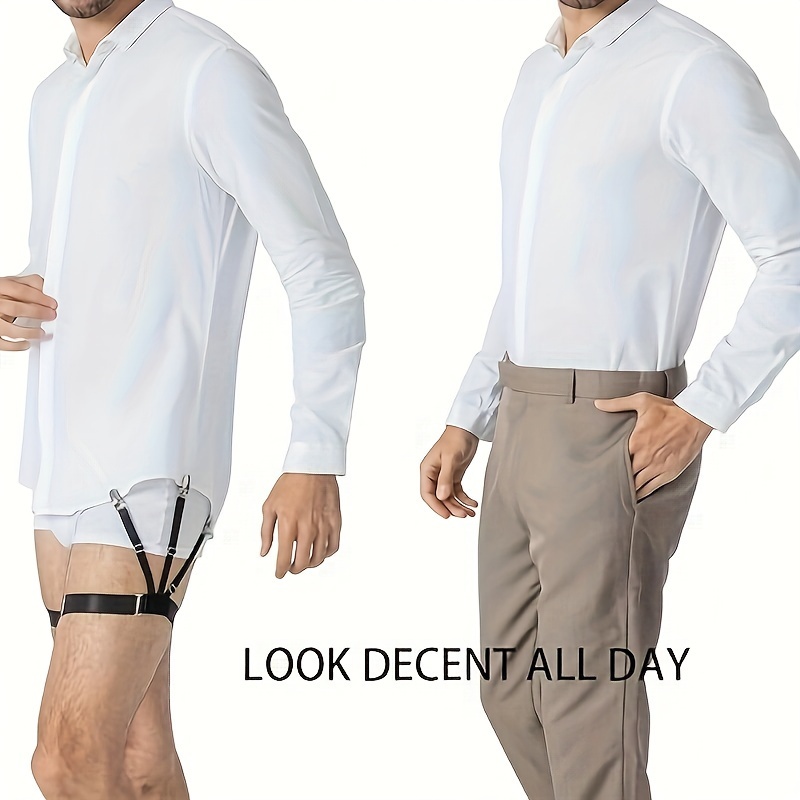 Adjustable Non-slip Anti-wrinkle Strap Near Shirt Stay Tuck Belt
