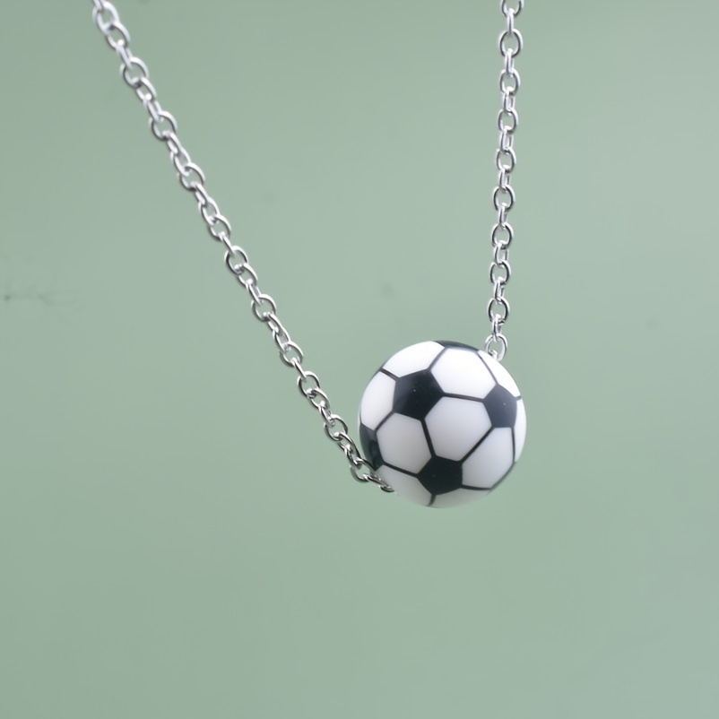 Mini Ball Shaped Charm Necklace Collier De Mode - Temu Canada