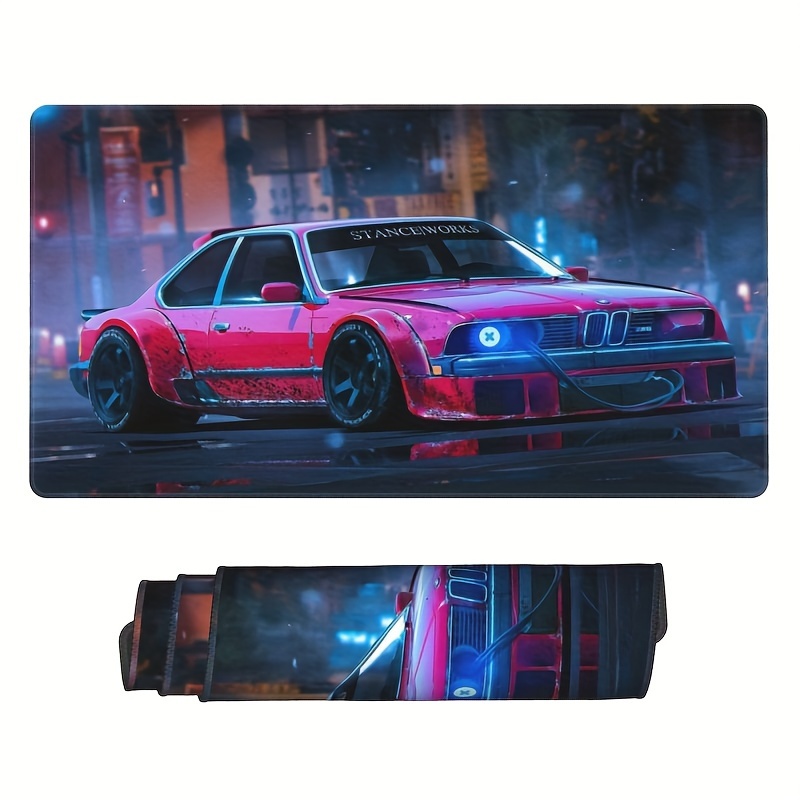 DHSBD Gaming Muismat Landschapsdruk Grote Mousepad Xxl Antislip Rubber
