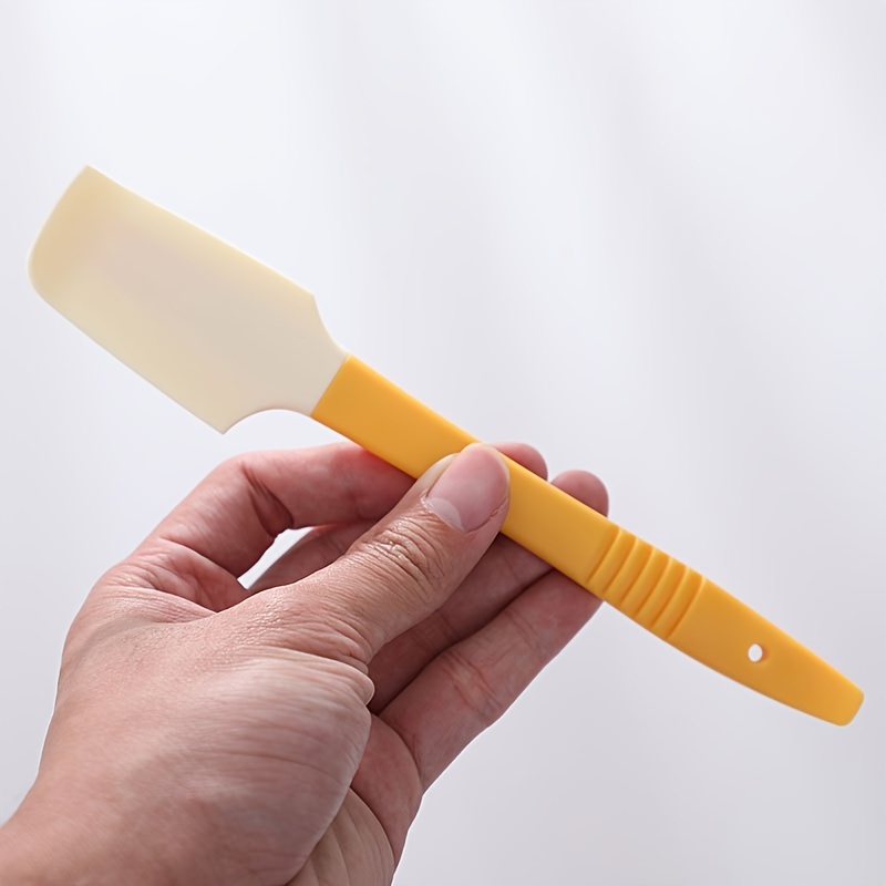 Small Integrated Silicone T Shovel Butter Jam Scraper Cake Baking