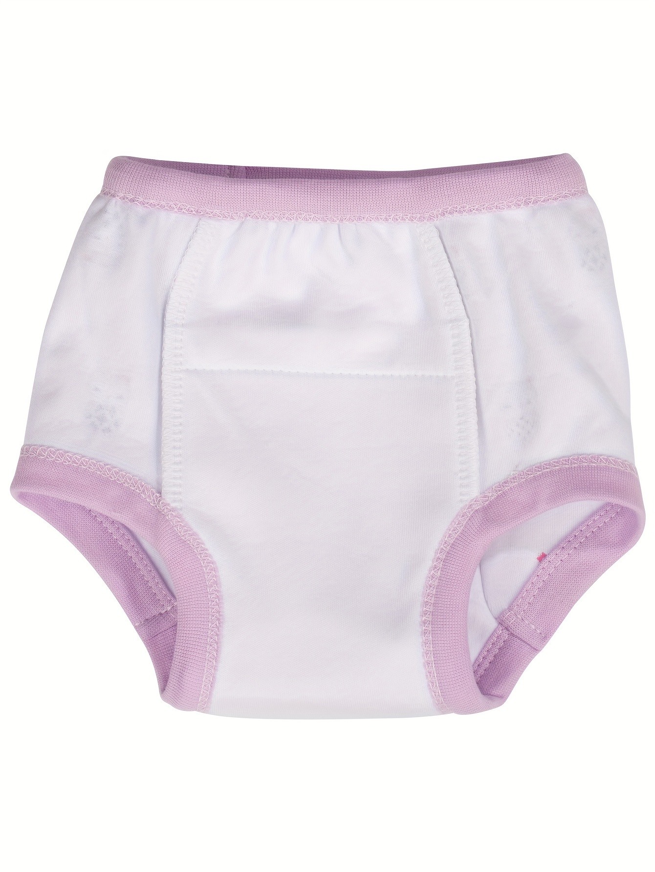 3pcs diaper pants cute training pants washable 6 layer cloth diaper cloth diapers breathable cotton diapers details 2