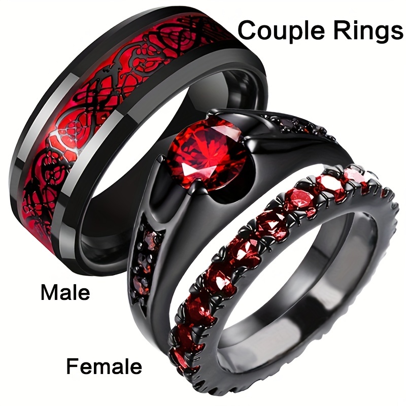 Men deals casual rings