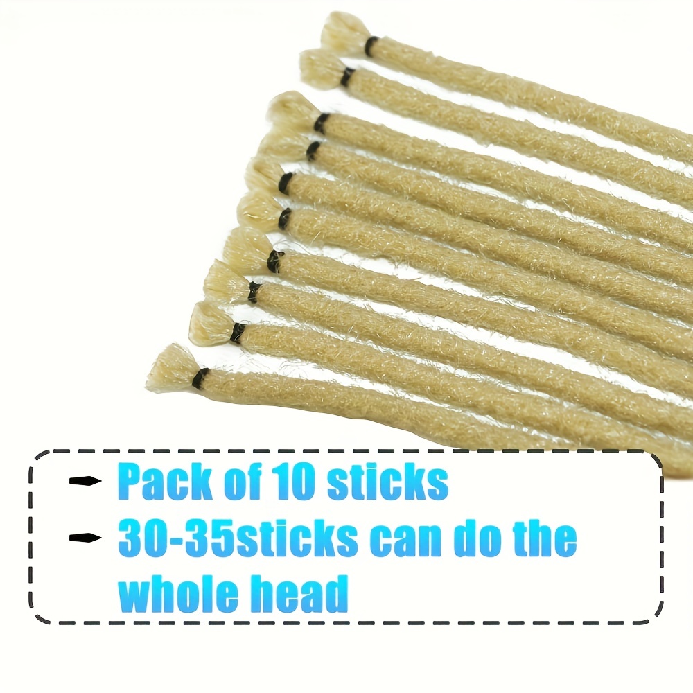 Long Pipe Cleaners : Pack of 10 : Yellow