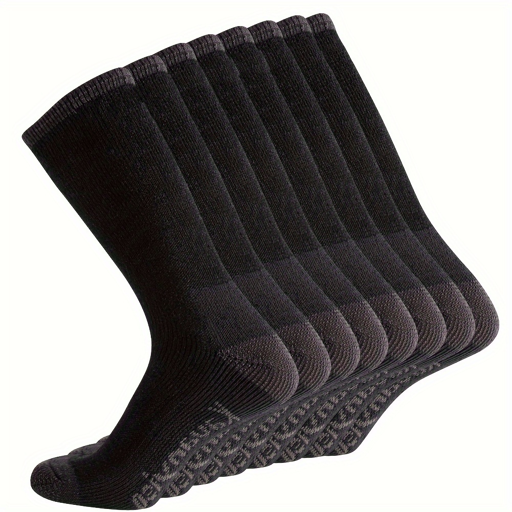 Melino Wool Men's Warm Socks, Sports Socks For Hiking, Camping And Home Use In Season, Size 10-13