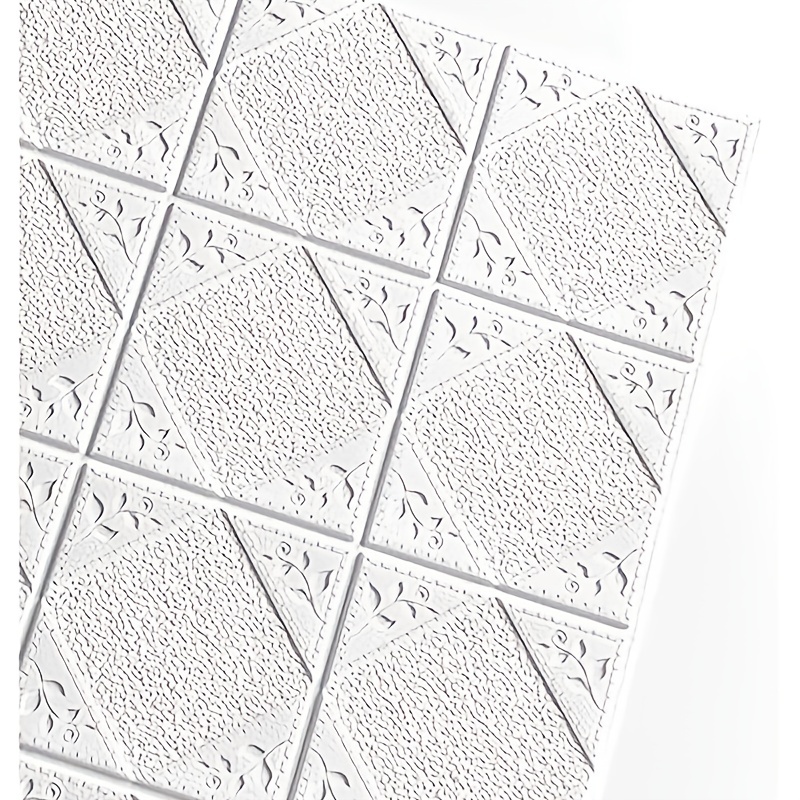 1pc Pegatinas De Pared Y Techo Autoadhesivas 3d Papel Tapiz - Temu