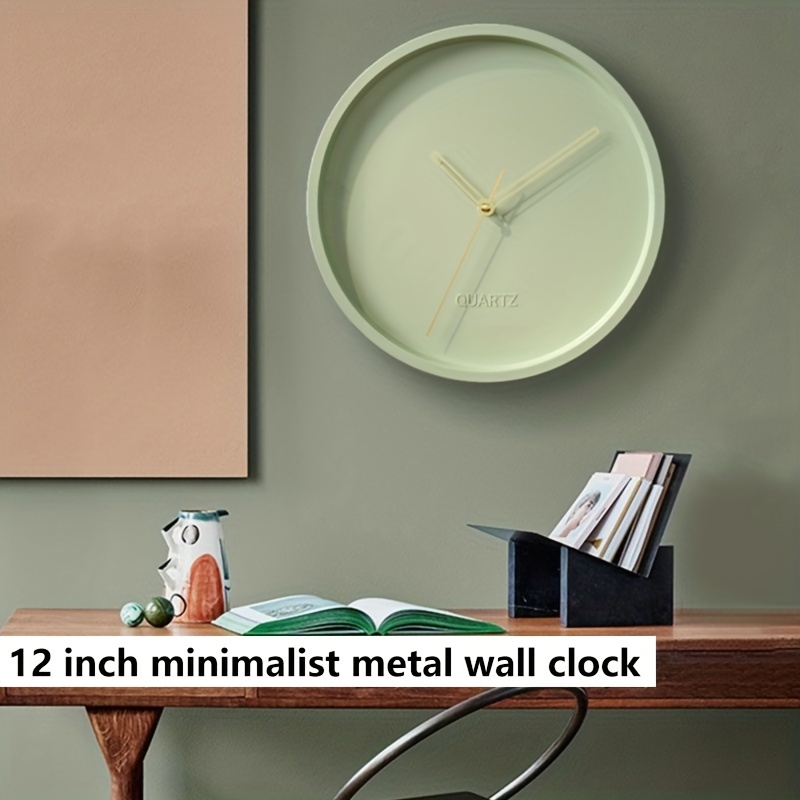 Minimalist Wall Clock - Temu