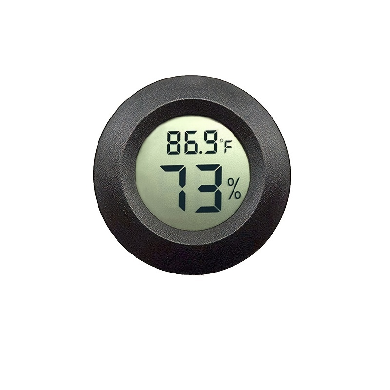 Mini Hygrometer Thermometer Hygrometer Lcd Monitor Humidity