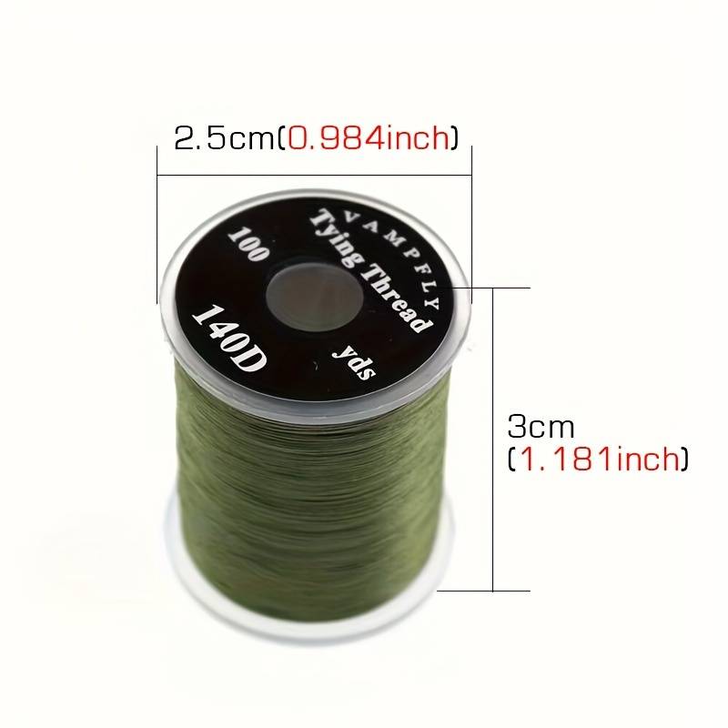 Lot De 5 Bobines Fil De Pêche Nylon élastique - Diamètres 0,10 à 0,50 Mm - Longueurs 50 M, 100 M, 200 M - Pour Débutants Et Pêche Légère