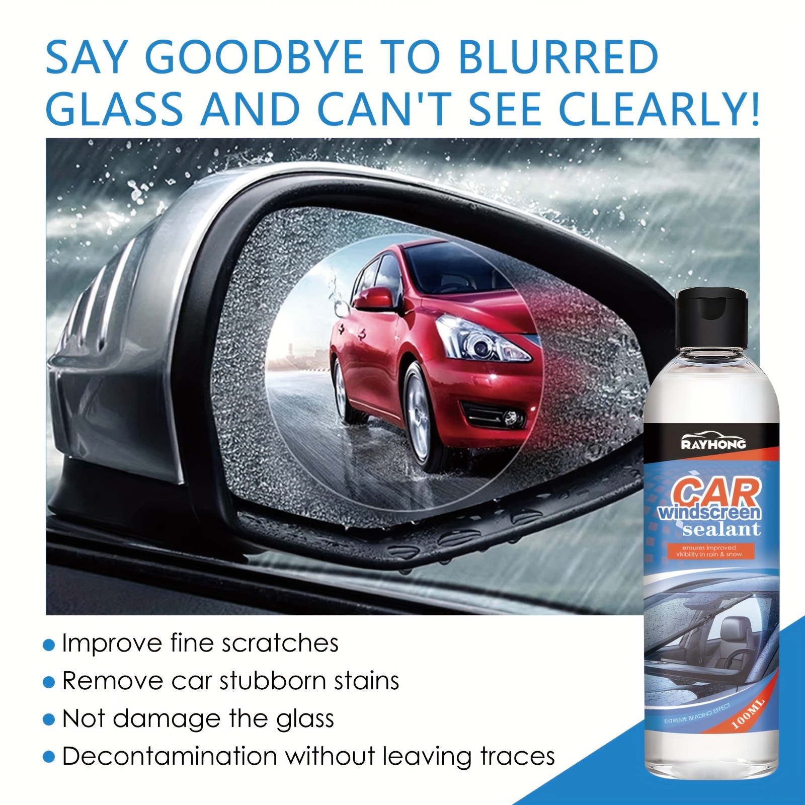 Glass Scratch Cleaning Powder, Car Scratch Repair Windshield Defogging  Cleaning Powder - Temu Philippines