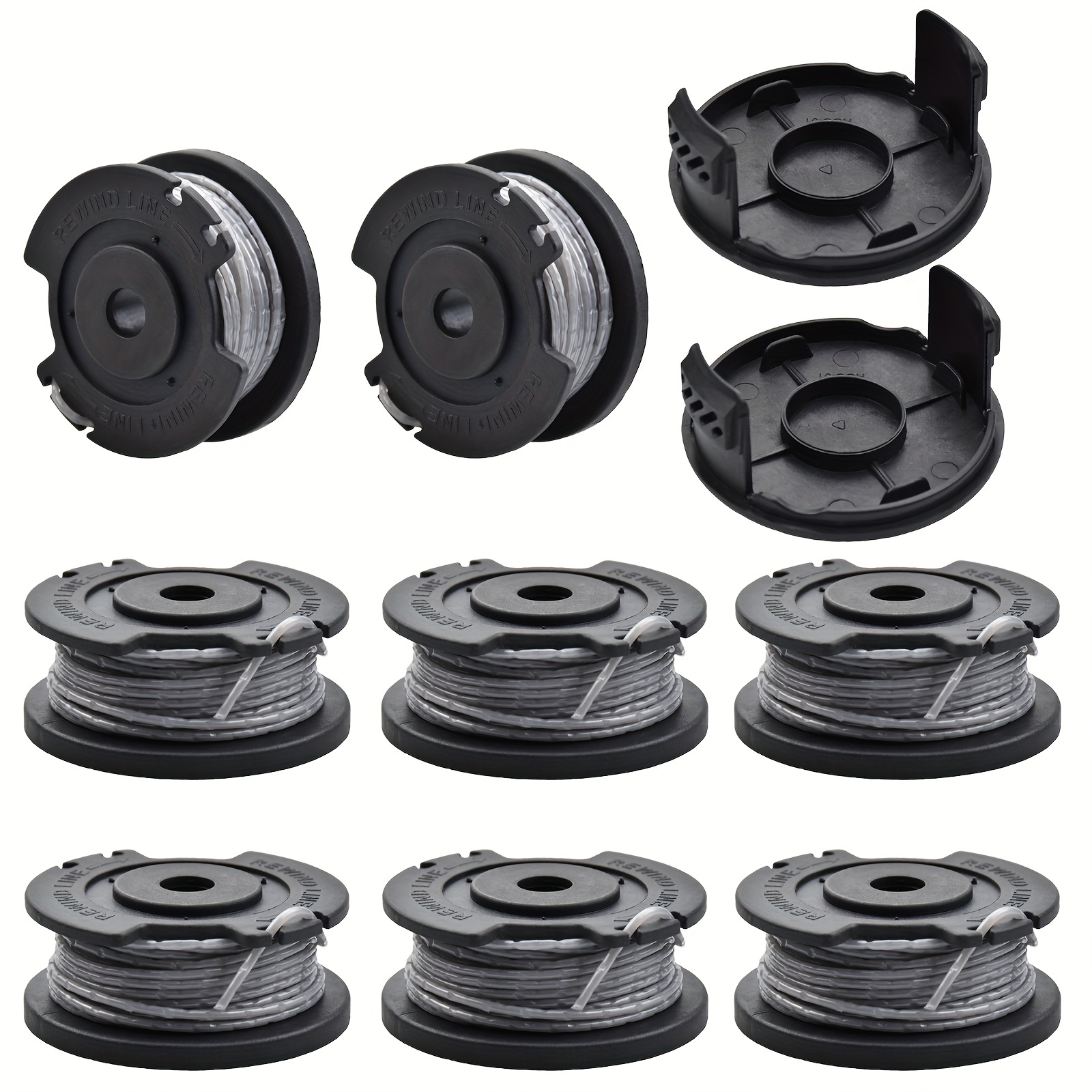 1 *For Black & Decker Replacement String Trimmer Strimmer Spool Cap Cover  GL5530 Spool Replacement High Quality - AliExpress