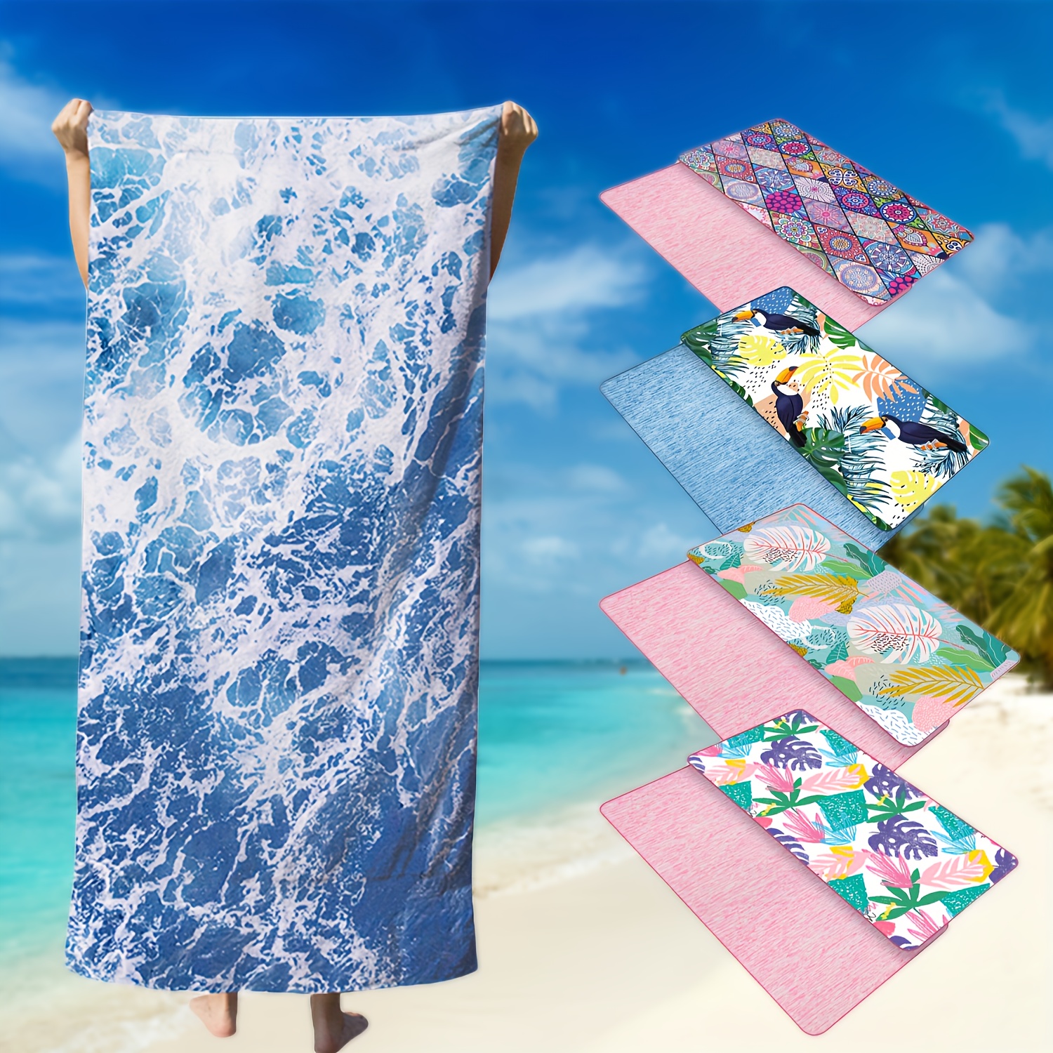 Microfibre Towel - Temu