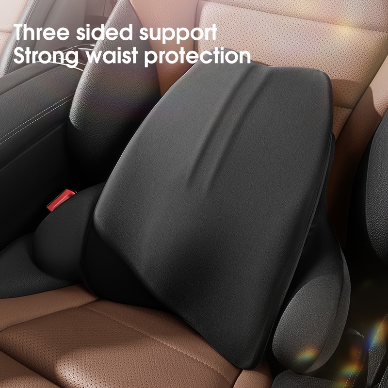 eing Car Seat Cushion,Universal Auto Seat Cover Pad Pain Relief Cushion for  Car Driver,Lumbar Support Back Support Pillow for Car Memory Foam