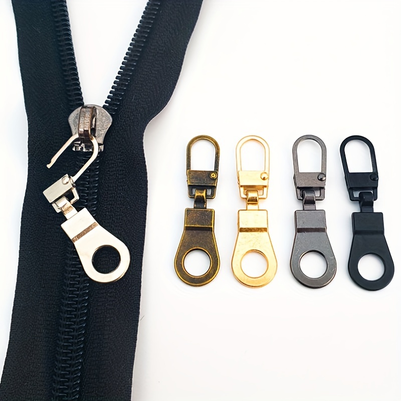 Detachable Zipper Pull Replacement Zipper Accs Jeans - Temu