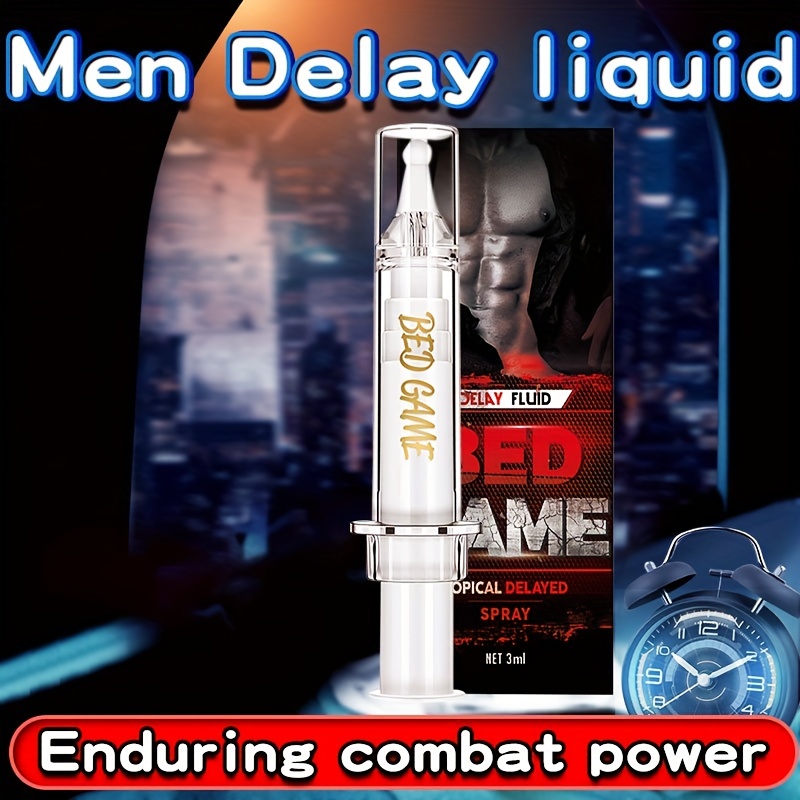 Men s Delay Enduring Combat Power Delay Liquid Adult Temu Belgium