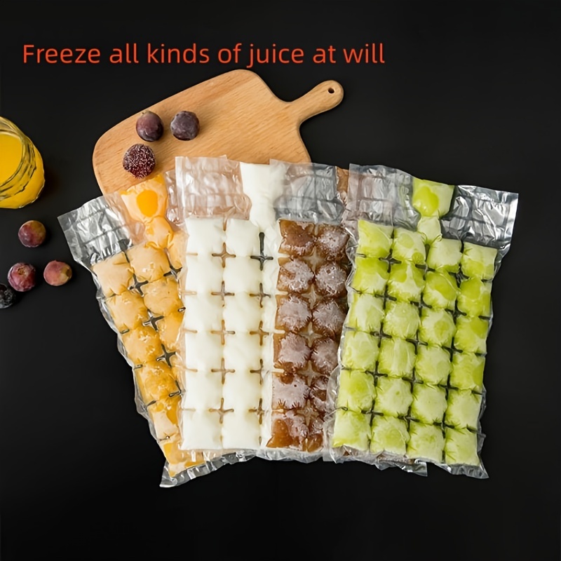 Disposable Molds Ice Cubes, Cocktail Ice-making Bag