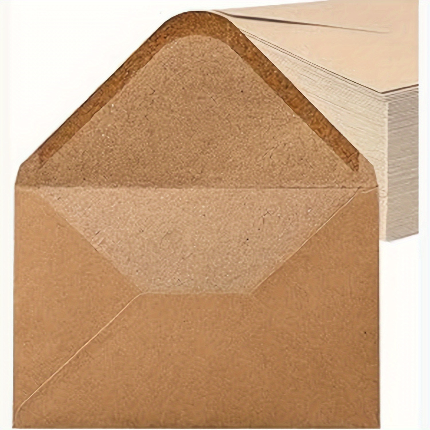 19.5x13.5cm / 16x16cm) Enveloppe en papier rectangulaire / - Temu France