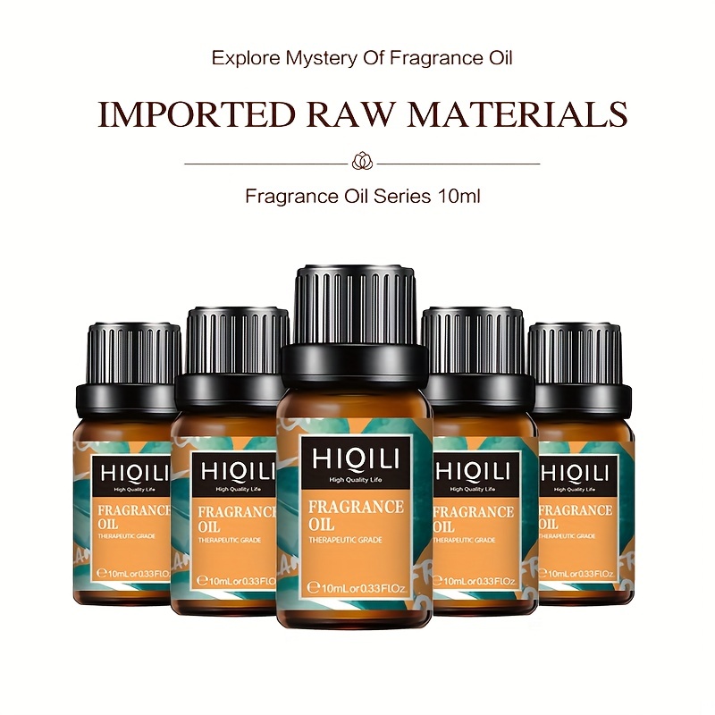 Hiqili 0.33 Fl Men's Fragrance Oils Set For Aromatherapy - Temu