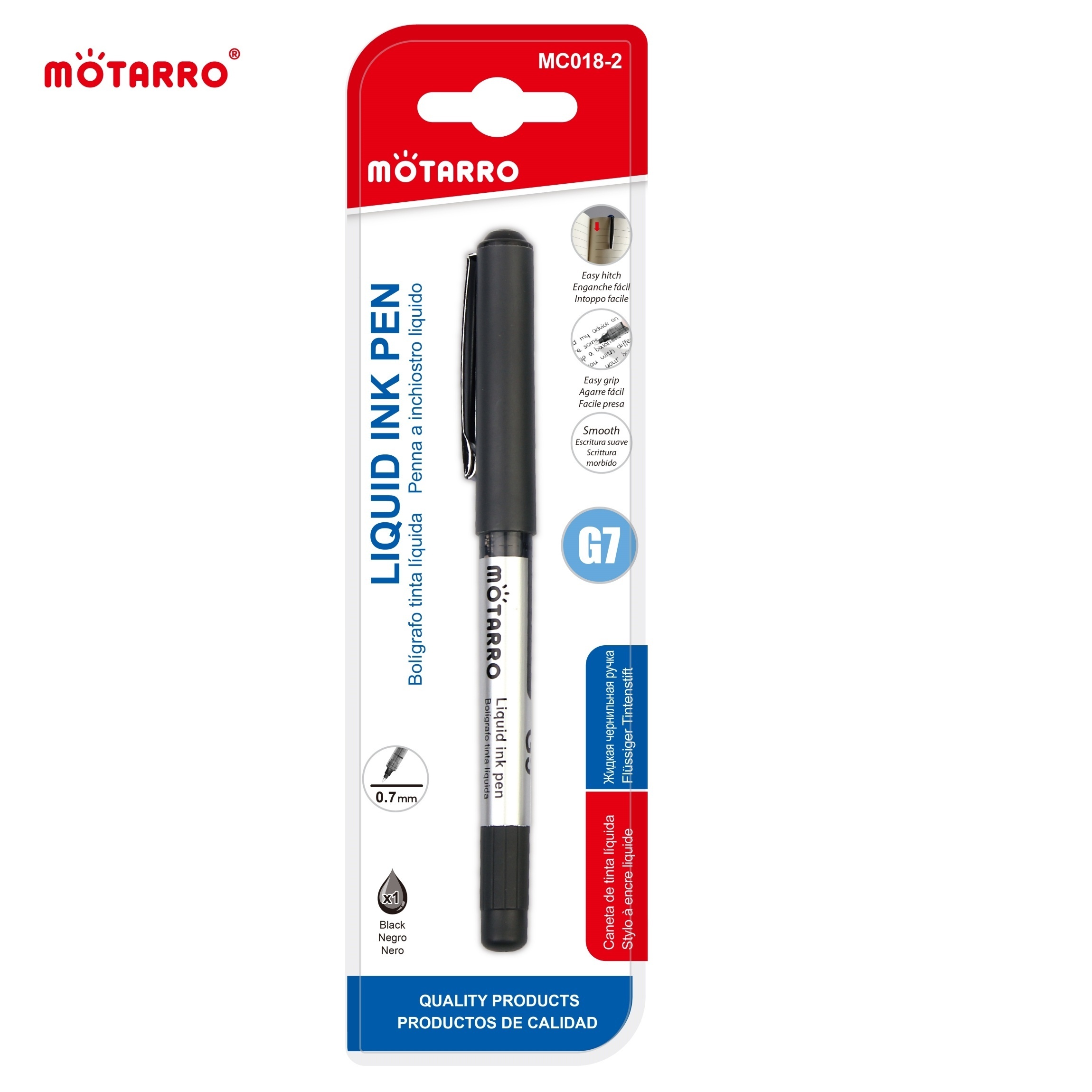 Bolígrafos de tinta de gel negra, bolígrafos negros, bolígrafos de gel de  0.020 in, bolígrafos de punta extra fina, bolígrafos de tinta líquida